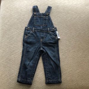 Old Navy Baby Toddler denim overalls 18-24months
